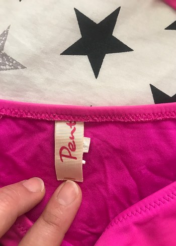 l Beden Pembe Bikini Takımı