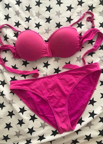 Pembe Bikini Takımı
