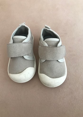 Gri Bebek İlk Adım Ayakkabısı