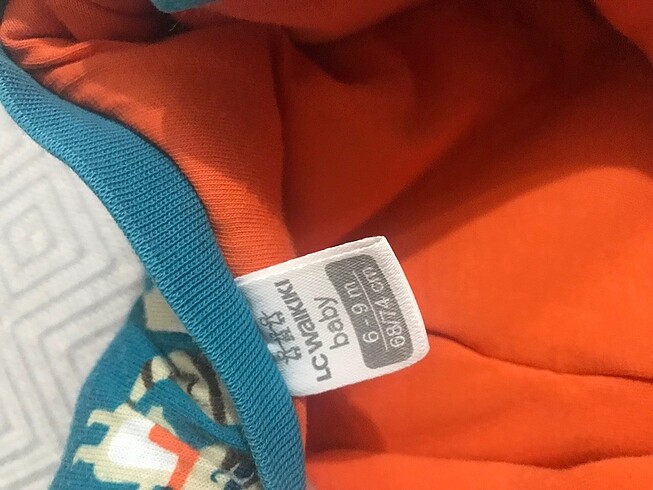 6 Ay Beden Uyku tulumu
