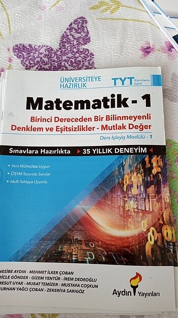  Beden Renk Tyt matematik fasikül 
