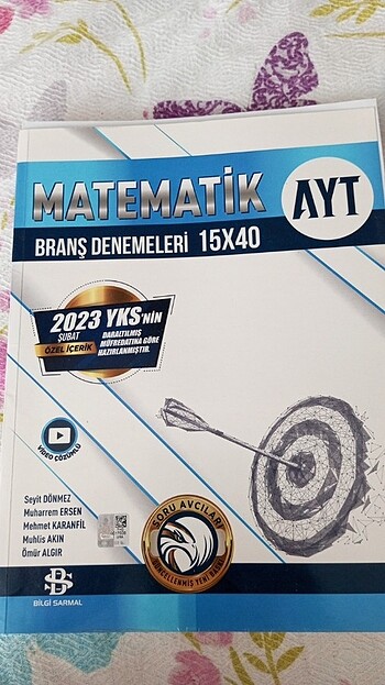 Ayt matematik deneme