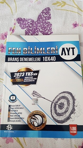 Ayt fen deneme