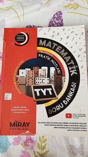 Miray tyt matematik sb