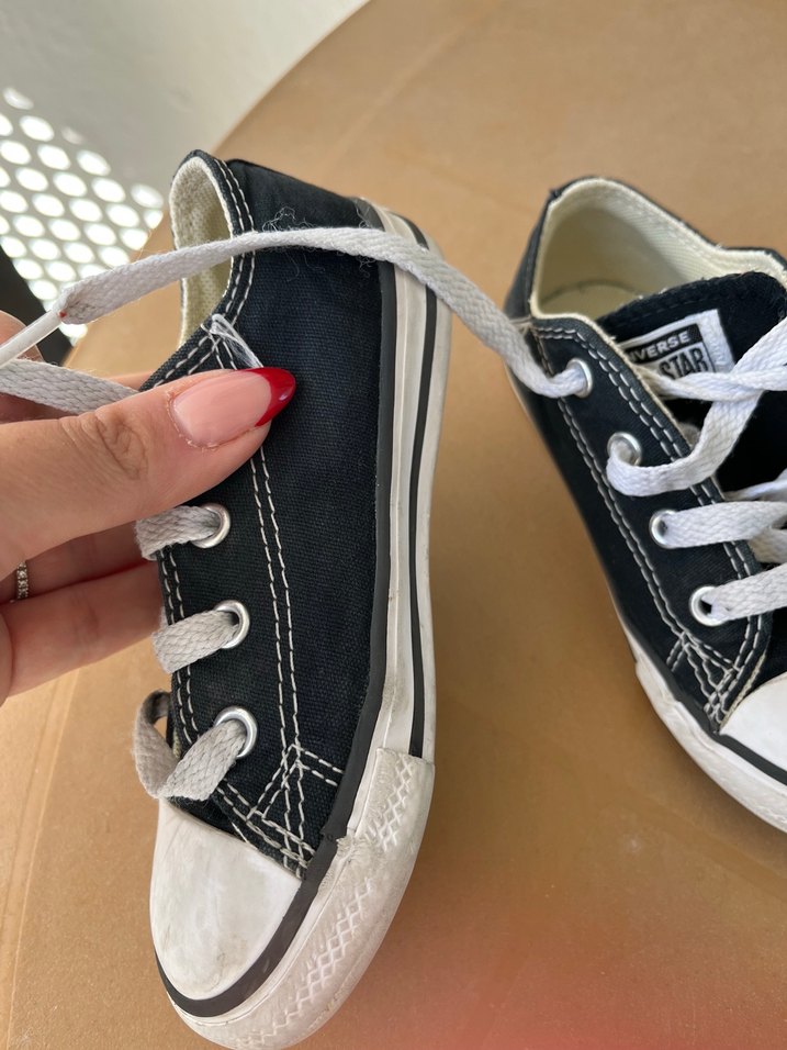 Çocuk converse - Görsel 5