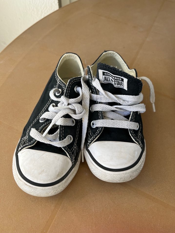 Çocuk converse - Görsel 4