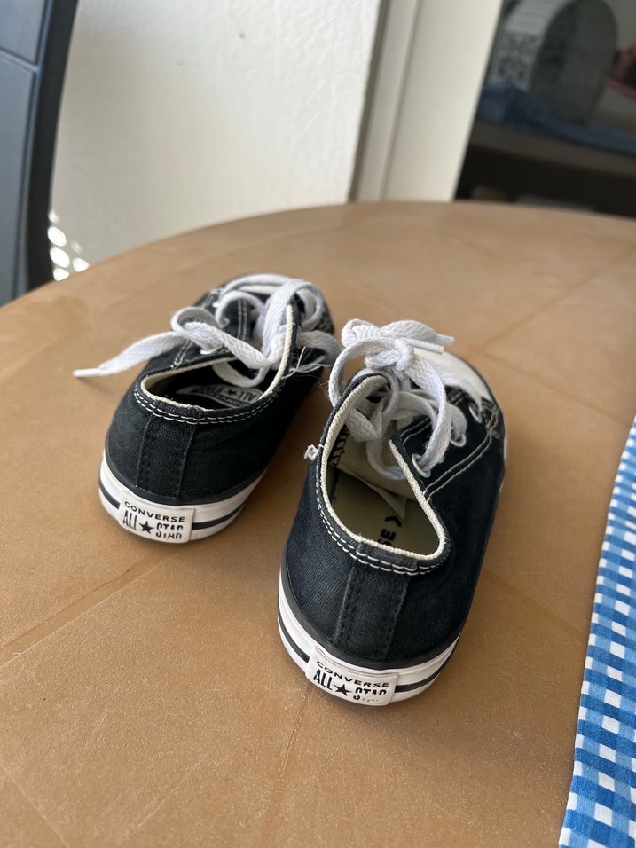 Çocuk converse - Görsel 2