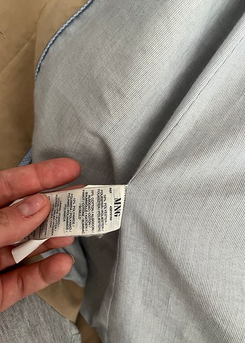 Mango trençkot - Görsel 7