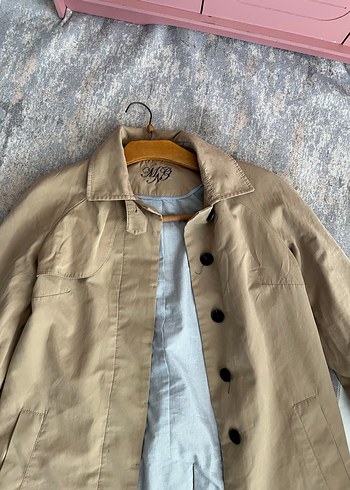 Mango trençkot - Görsel 2