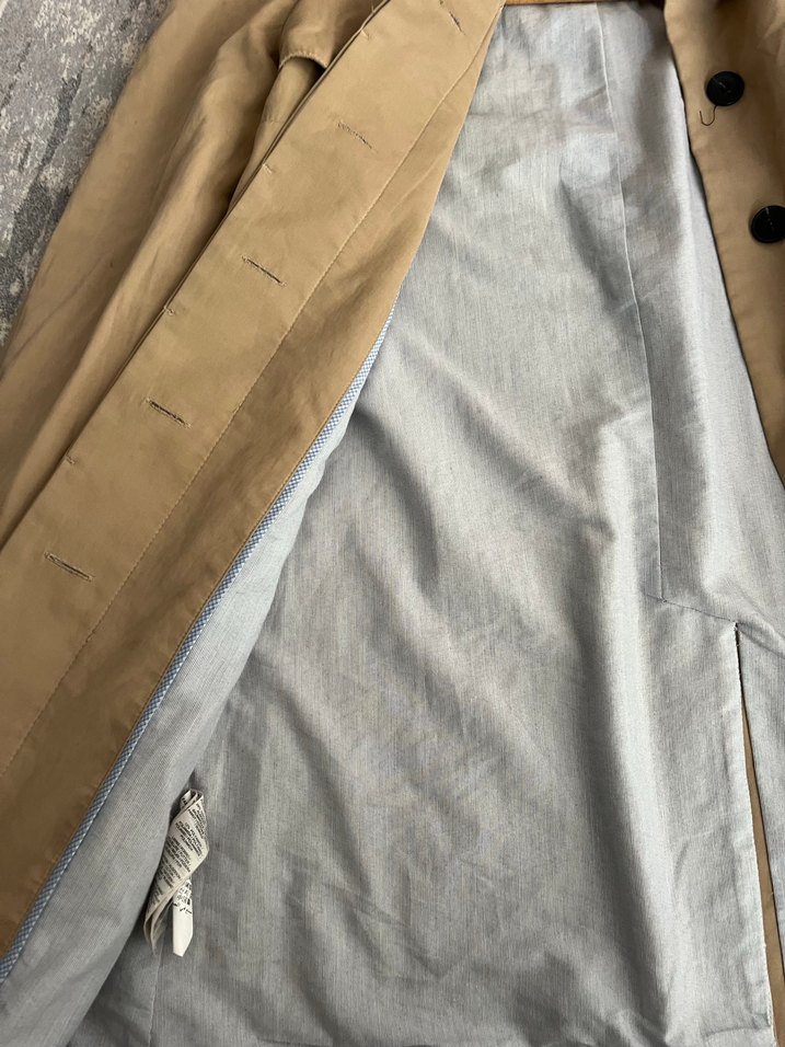 Mango trençkot - Görsel 3