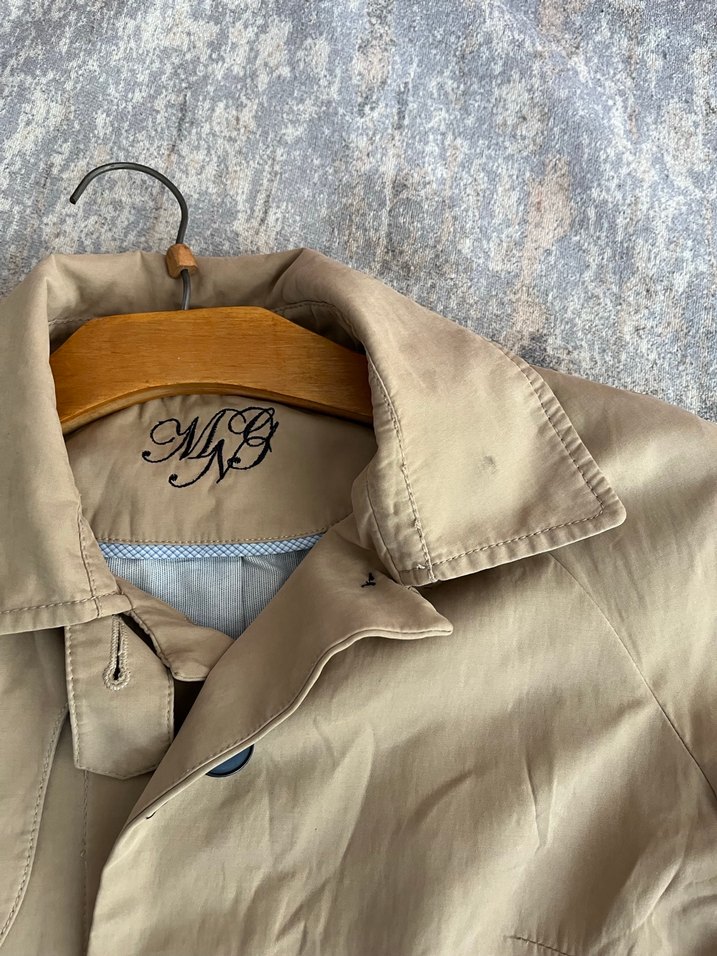 Mango trençkot - Görsel 5