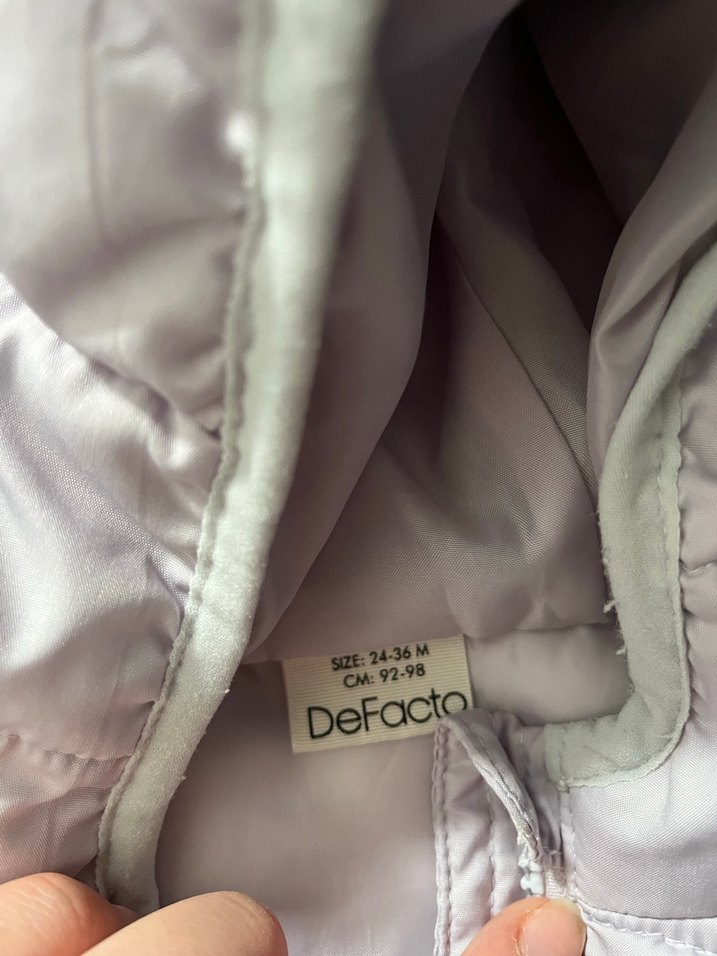 Defacto kız çocuk yelek - Görsel 2