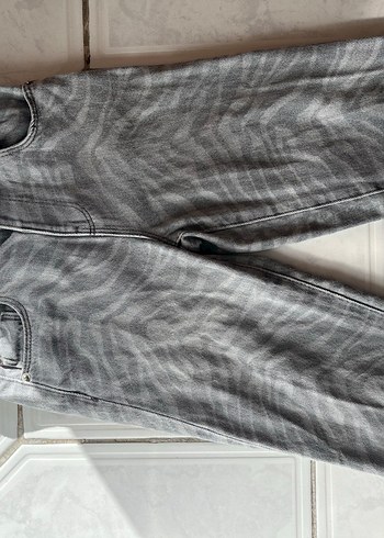 Zara kız çocuk jean - Görsel 3