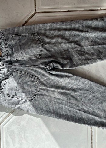 Zara kız çocuk jean - Görsel 4