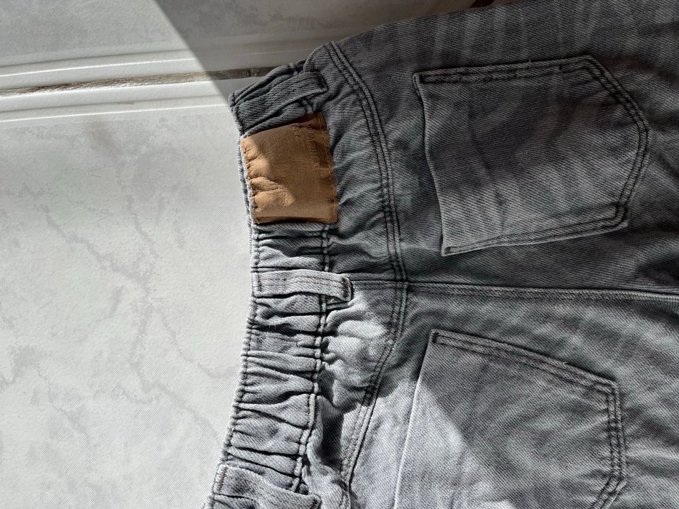 Zara kız çocuk jean - Görsel 5