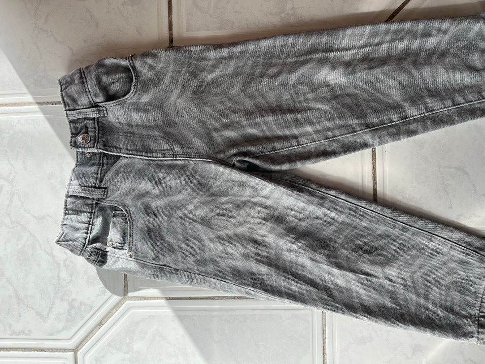 Zara kız çocuk jean - Görsel 3