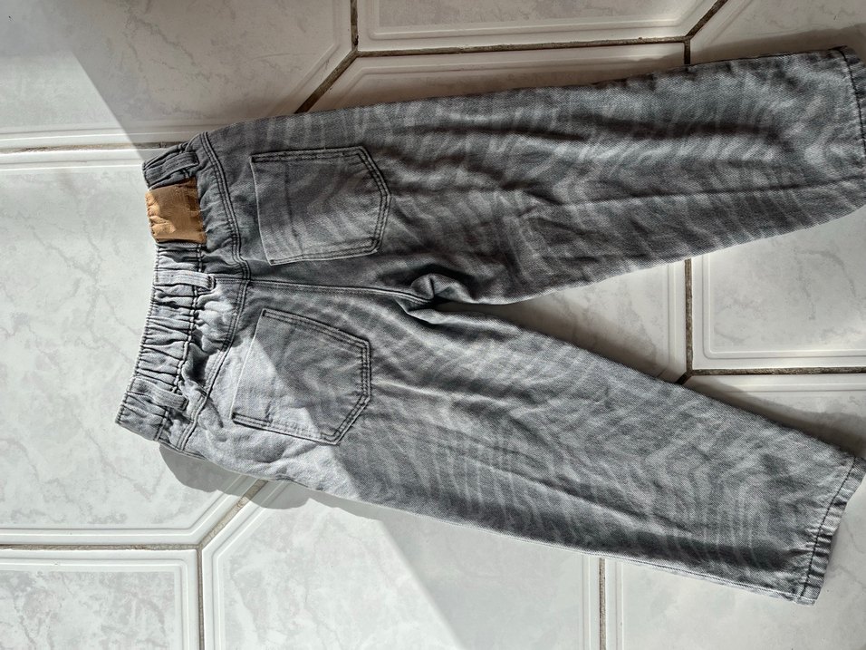 Zara kız çocuk jean - Görsel 4