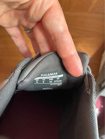 Pullandbear erkek spor ayakkabı - Görsel 5