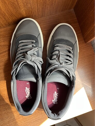 Pullandbear erkek spor ayakkabı - Görsel 4