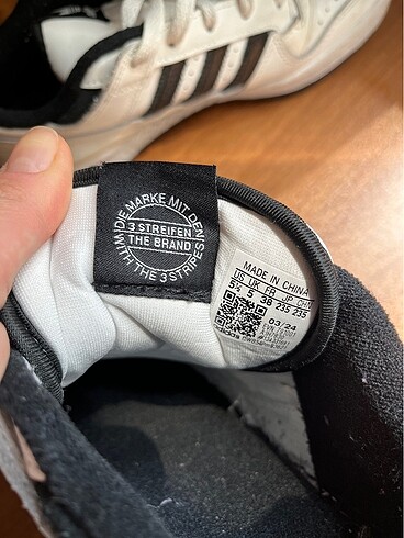 Adidas kadın spor ayakkabı - Görsel 4