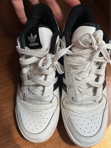 Adidas kadın spor ayakkabı - Görsel 5