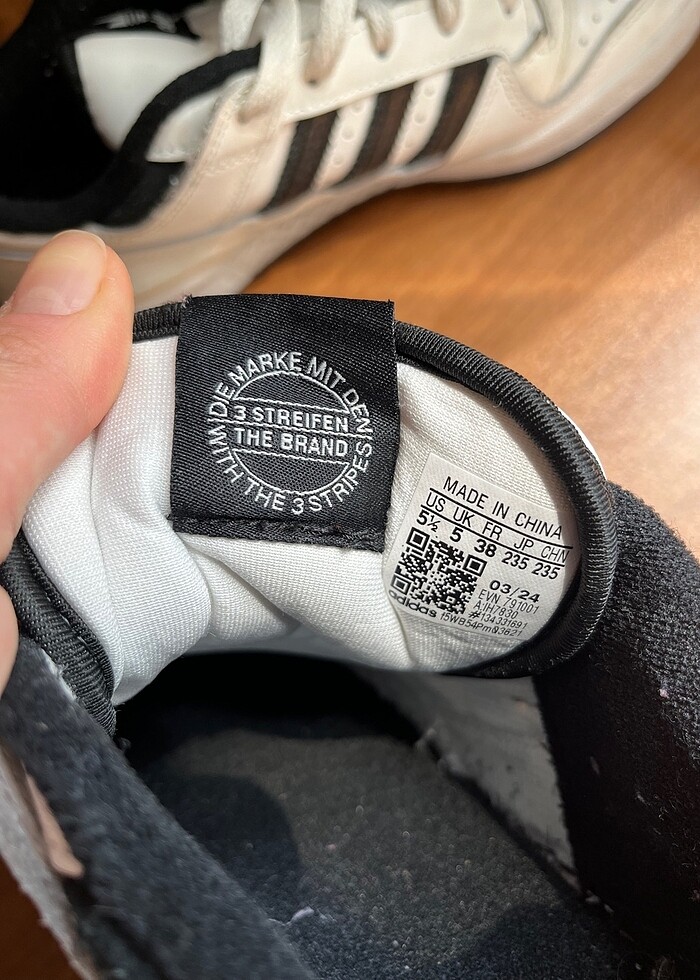 Adidas kadın spor ayakkabı - Görsel 4