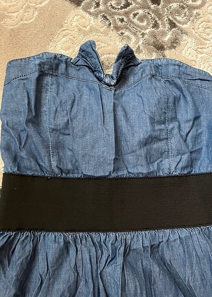 Jean elbise - Görsel 2