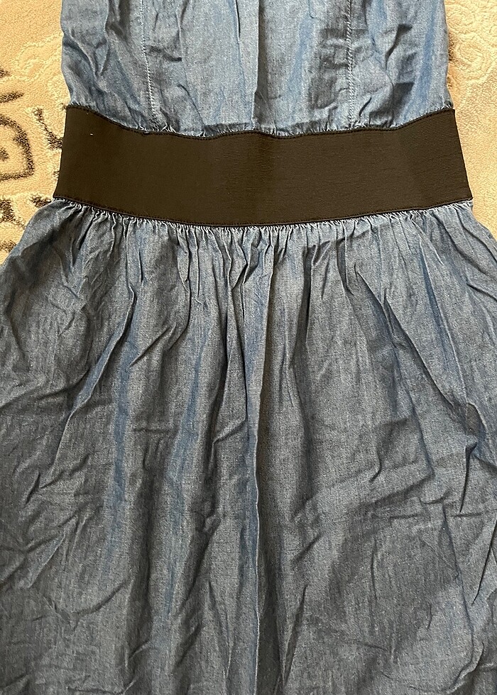 Jean elbise - Görsel 3