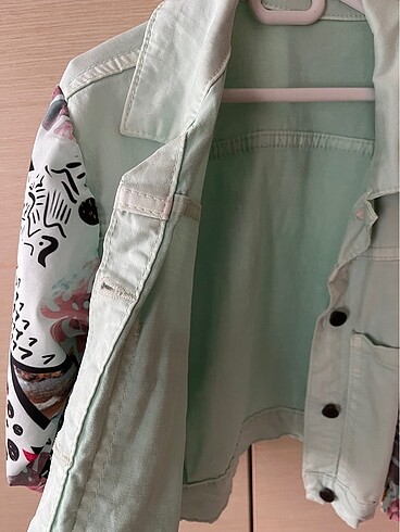 Kız bebek ceket - Görsel 7