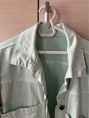 Kız bebek ceket - Görsel 5