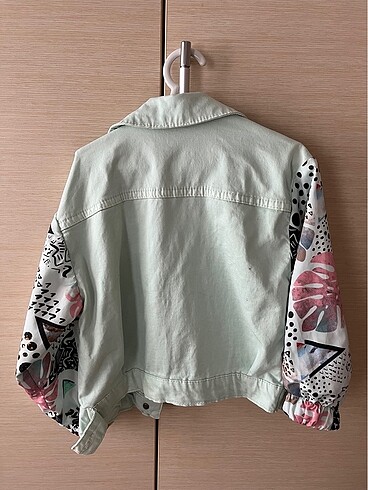 Kız bebek ceket - Görsel 8