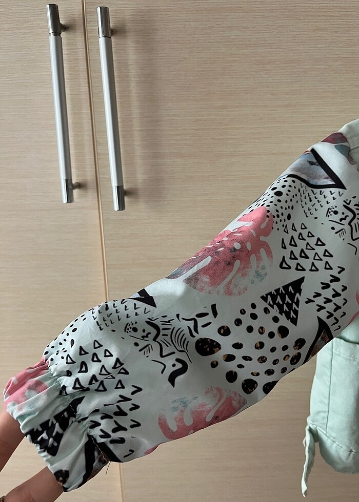 Kız bebek ceket - Görsel 2