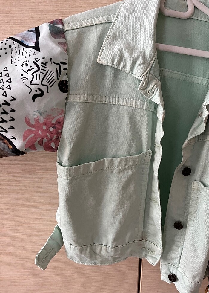 Kız bebek ceket - Görsel 3