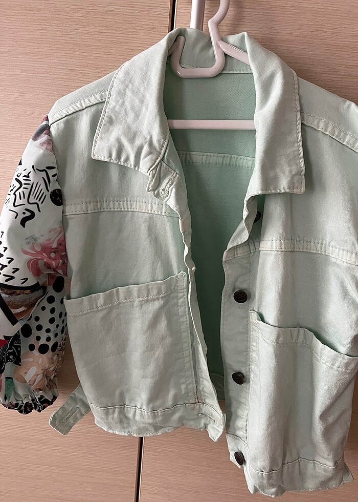 Kız bebek ceket - Görsel 4