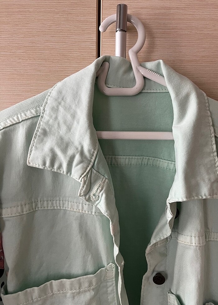 Kız bebek ceket - Görsel 5