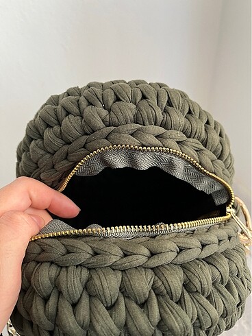 Örgü çanta - Görsel 5