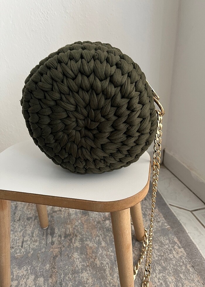 Örgü çanta - Görsel 3