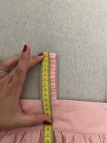 24-36 Ay Beden pembe Renk Kız çocuk elbise