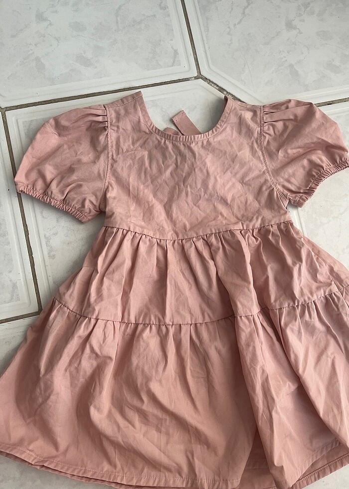 Kız çocuk elbise - Görsel 2