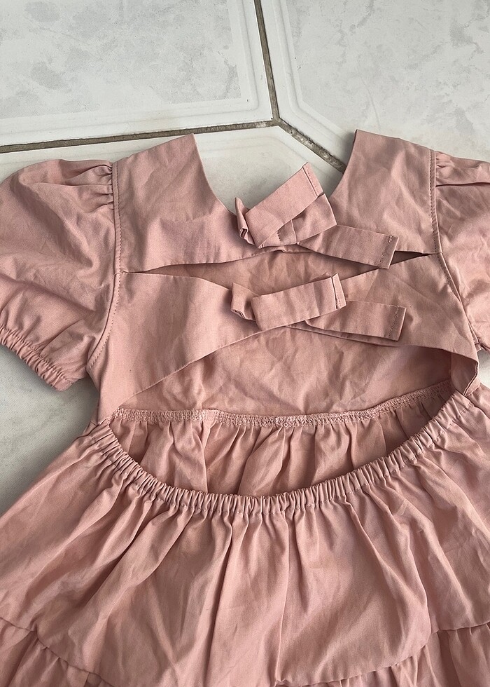 Kız çocuk elbise - Görsel 4