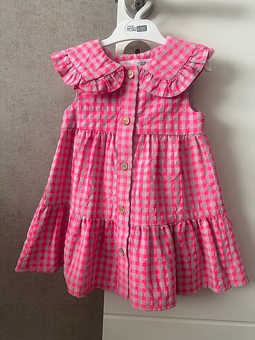 Zara kız bebek elbise