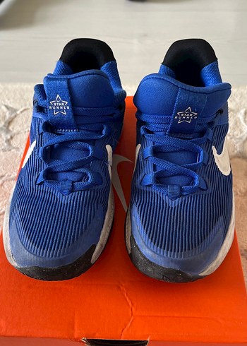 Nike Erkek Çocuk Mavi Spor Ayakkabı