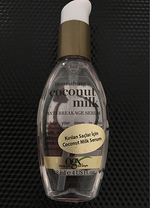Ogx coconut saç serumu