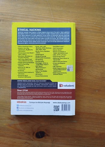 Ethical Hacking - Ömer Çıtak - Görsel 2