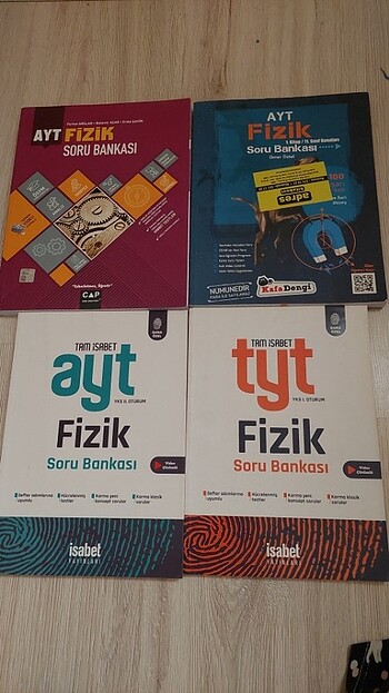 Tyt ayt fizik siru bankaları 