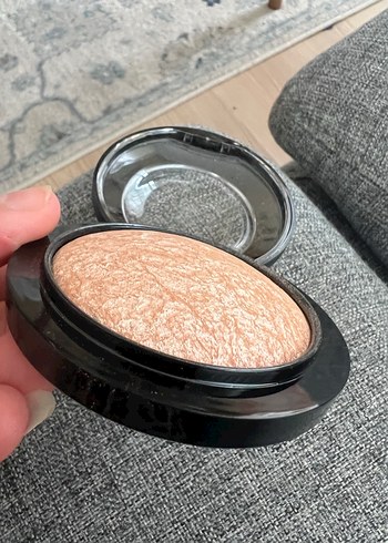  Beden MAC Şeftali Bronz pudra allık aydınlatıcı
