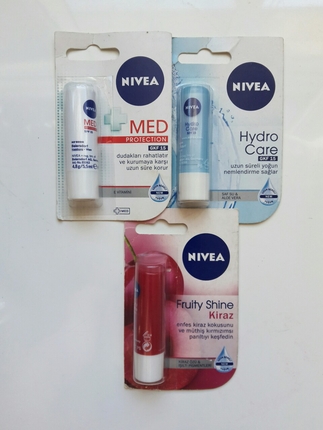 Nivea Nemlendirici Rujlar