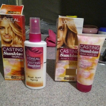 loreal sunkiss