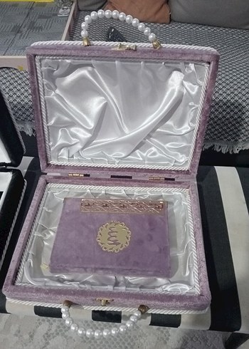 Vintage Mor Düğmeli Mini Tuxedo Çanta - Görsel 3