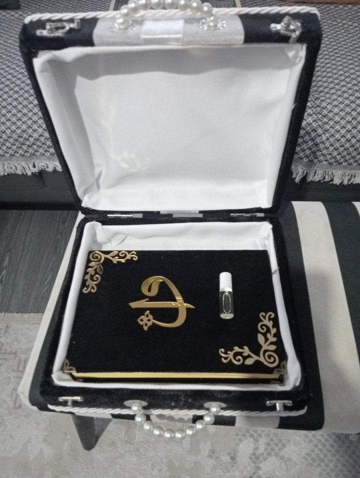 Vintage Mor Düğmeli Mini Tuxedo Çanta - Görsel 4